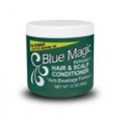Blue Magic — Soin revitalisant cheveux et cuir chevelu à la bergamote 340g