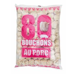 Bouchons au Porc x80 