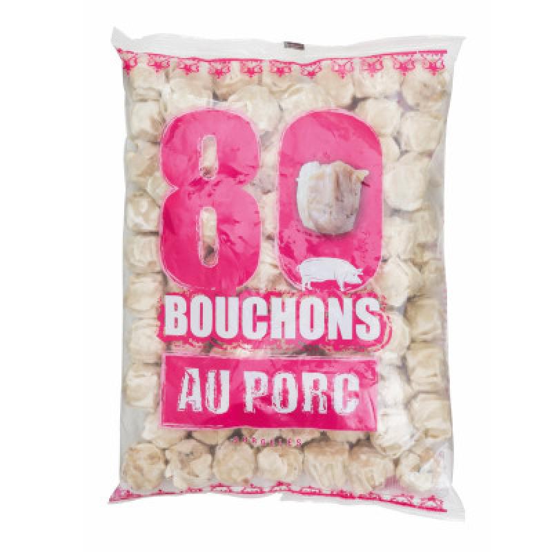 Bouchons au Porc x80 