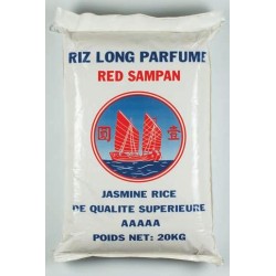 Riz Long Red Sampan