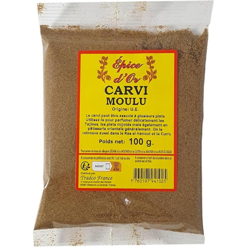 Carvi Moulu 100g