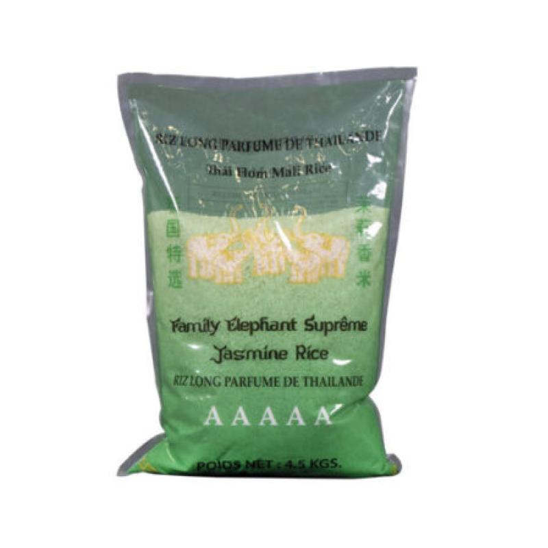  Riz long parfumé Thaïlande – SUPREME – 4,5kg