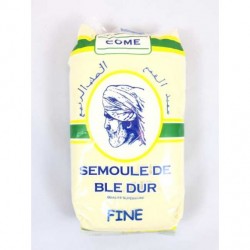 semoule de blé dur Fine 1kg