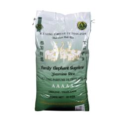 Riz Long Parfumé Suprême Thaïlande 20kg