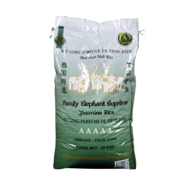 Riz Long Parfumé Suprême Thaïlande 20kg