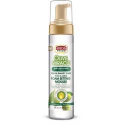 African Pride OM Foam Setting Mouss 251ml