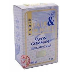 Fair and White Savon Gommant