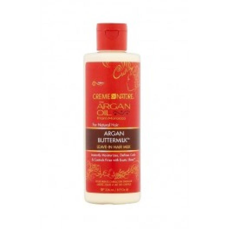 Crème of nature argan oil moisture recovery leav in 236 ml