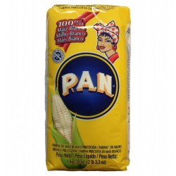 Farine De Mais Blanche Pan 1kg