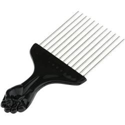 Peigne Afro Metal