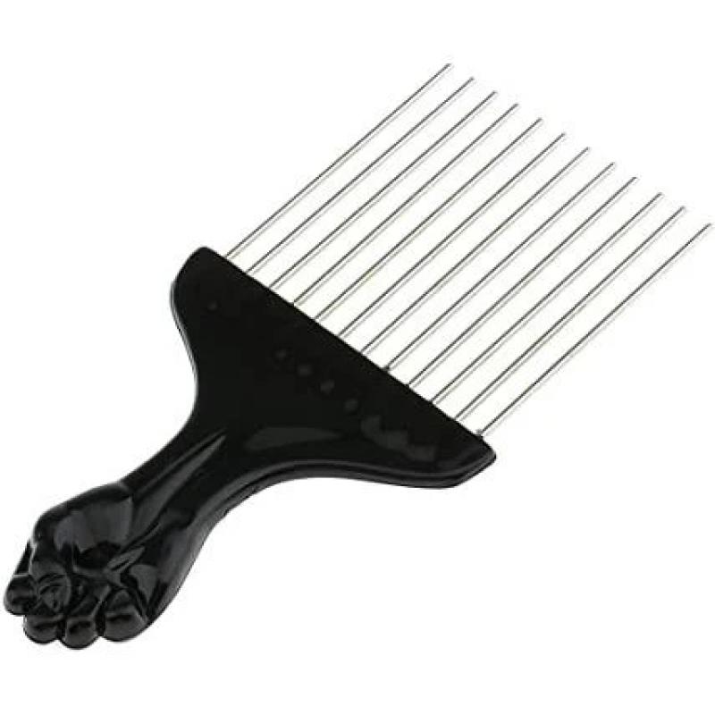 Peigne Afro Metal