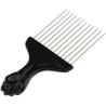 Peigne Afro Metal