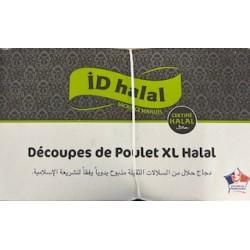 cuisses de poulet halal 10kg