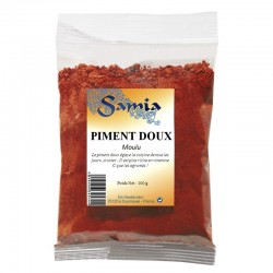 Piment Doux moulu 100gr