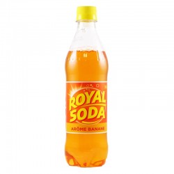 Royal Soda Banane 50cl