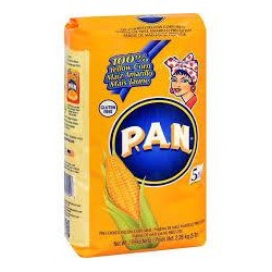 Farine De Mais Pan Jaune 1kg