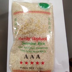 Riz Long Parfumé Family Or 1kg