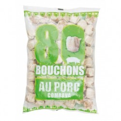 Bouchons Porc Combava X80