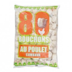 Bouchons Au Poulet Combava 80