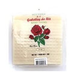 Galettes De Riz Carre 19cm