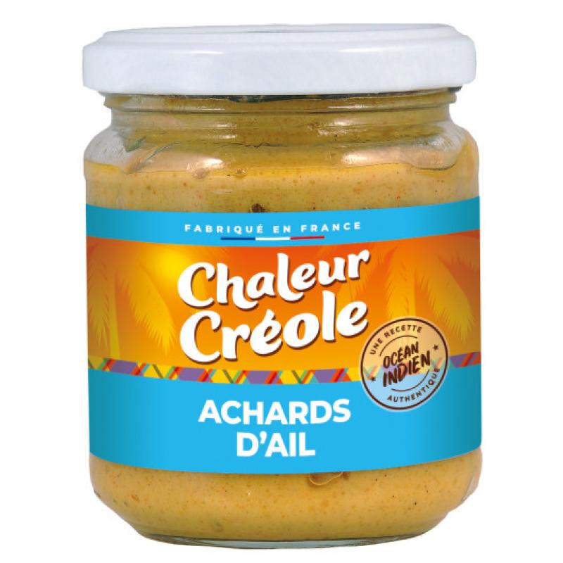 Achards d ail 