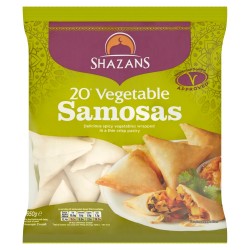 Samosas Vegetable Shazansle