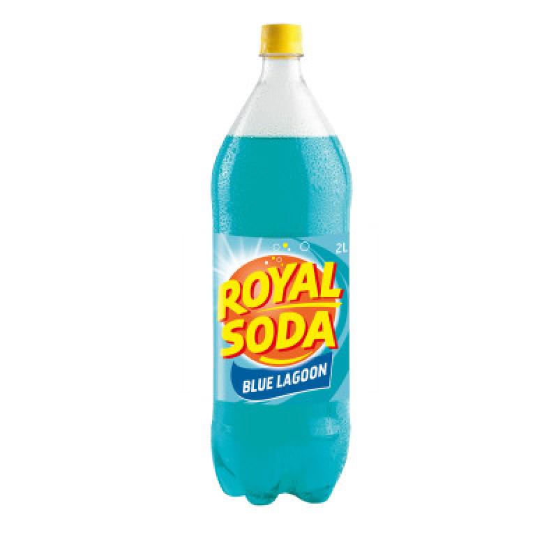 royal soda Lagoon 2l