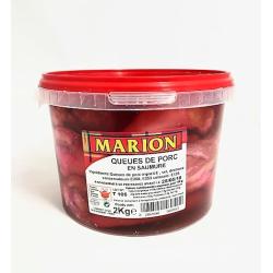 Queues de Porc Seau  2kg