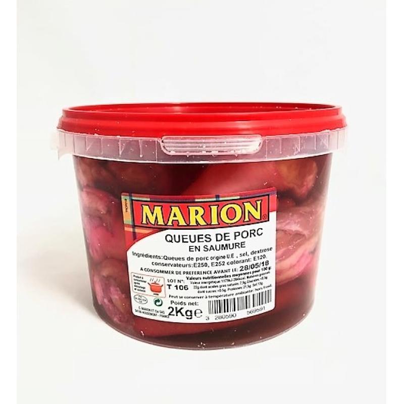 Queues de Porc Seau  2kg
