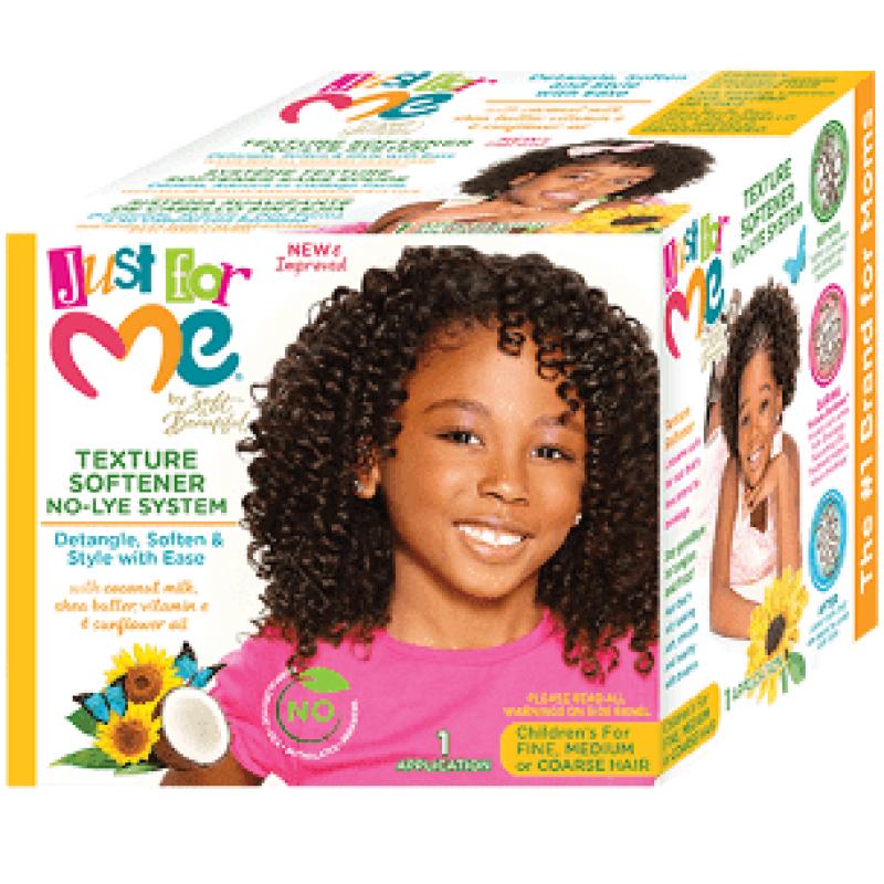 Just for Me Texture Softener Medium – Assouplissant de Texture Cheveux
