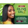Olive oil ors relaxer super full application 