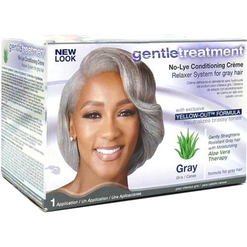 Gentletreatment gray crème défrisante 
